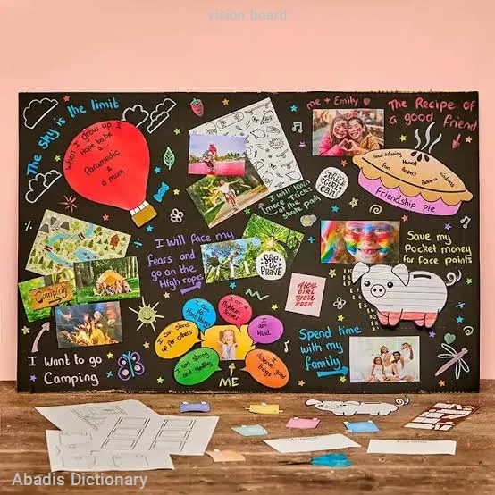 vision board